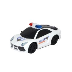 Sesli Ve Işıklı Polis Arabası