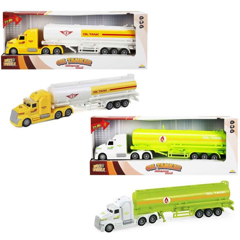 TIR BENZİN TANKERİ 36CM SES/IŞIK FR.2A.