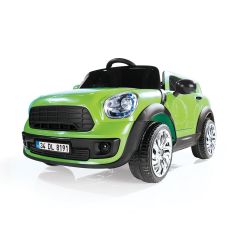 8295 OYUNCAK RIDE ON 12V ARABA KUMANDALI AÇIK YEŞİL