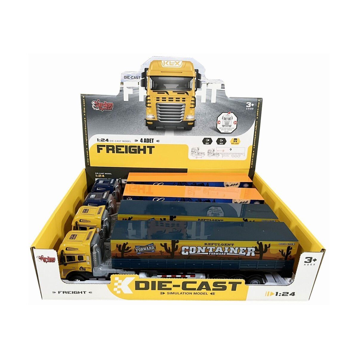 KLX800-5 SURT DIE-CAST IŞIKLI SESLİ(Belirtilen fiyat, tekli satış için adet fiyatıdır.)