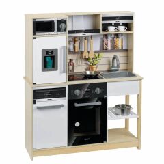 7188 SUN-KLT-MIELE MUTFAK SET AHŞAP OCAK FIRIN SES IŞIK