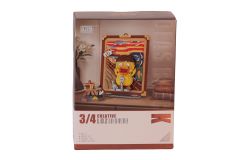 LZ-1288 LOZ ÖRDEK AHŞAP BOYAMA 893 PARÇA BLOCK OYUNCAK