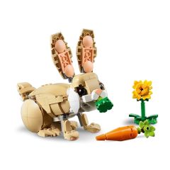31162 Lego Creator 3in1 - Sevimli Tavşan 326 parça +8 yaş