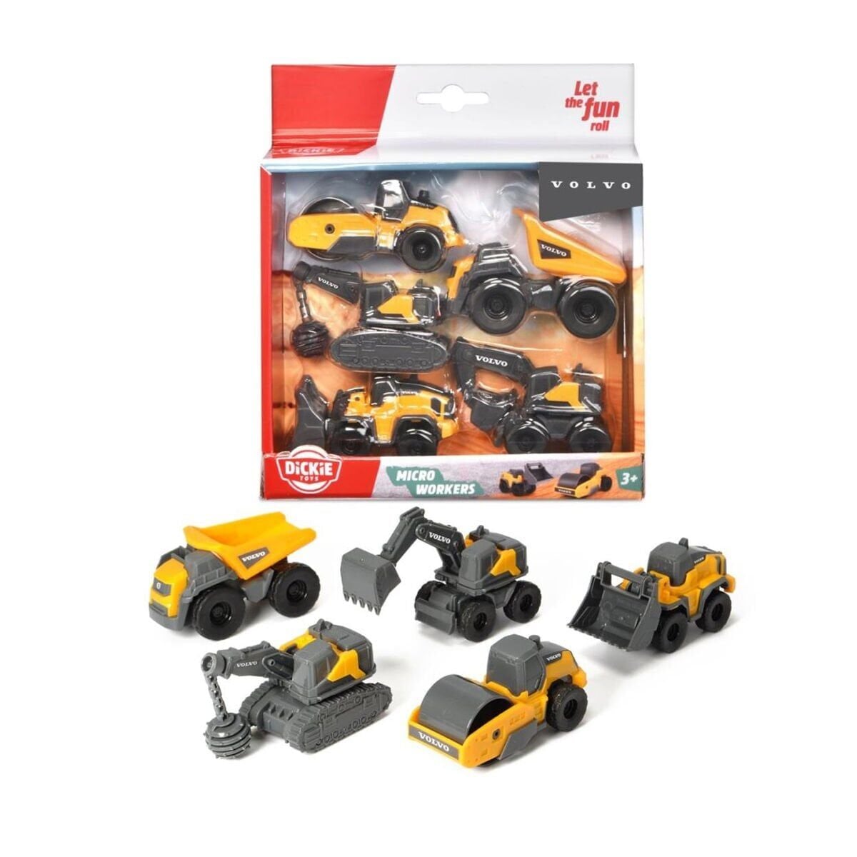 4006333060991 VOLVO MİCRO WORKERS