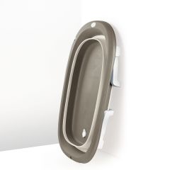 7267 KATLANIR BEBEK YIKAMA KÜVETİ STONE GRİ