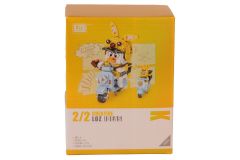 LZ-1676 LOZ KURYE ÖRDEK 443 PARÇA BLOCK OYUNCAK