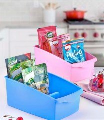 BUFFER® 3 Bölmeli Çok Amaçlı Plastik Mutfak Düzenleyici Pratik  Organizer