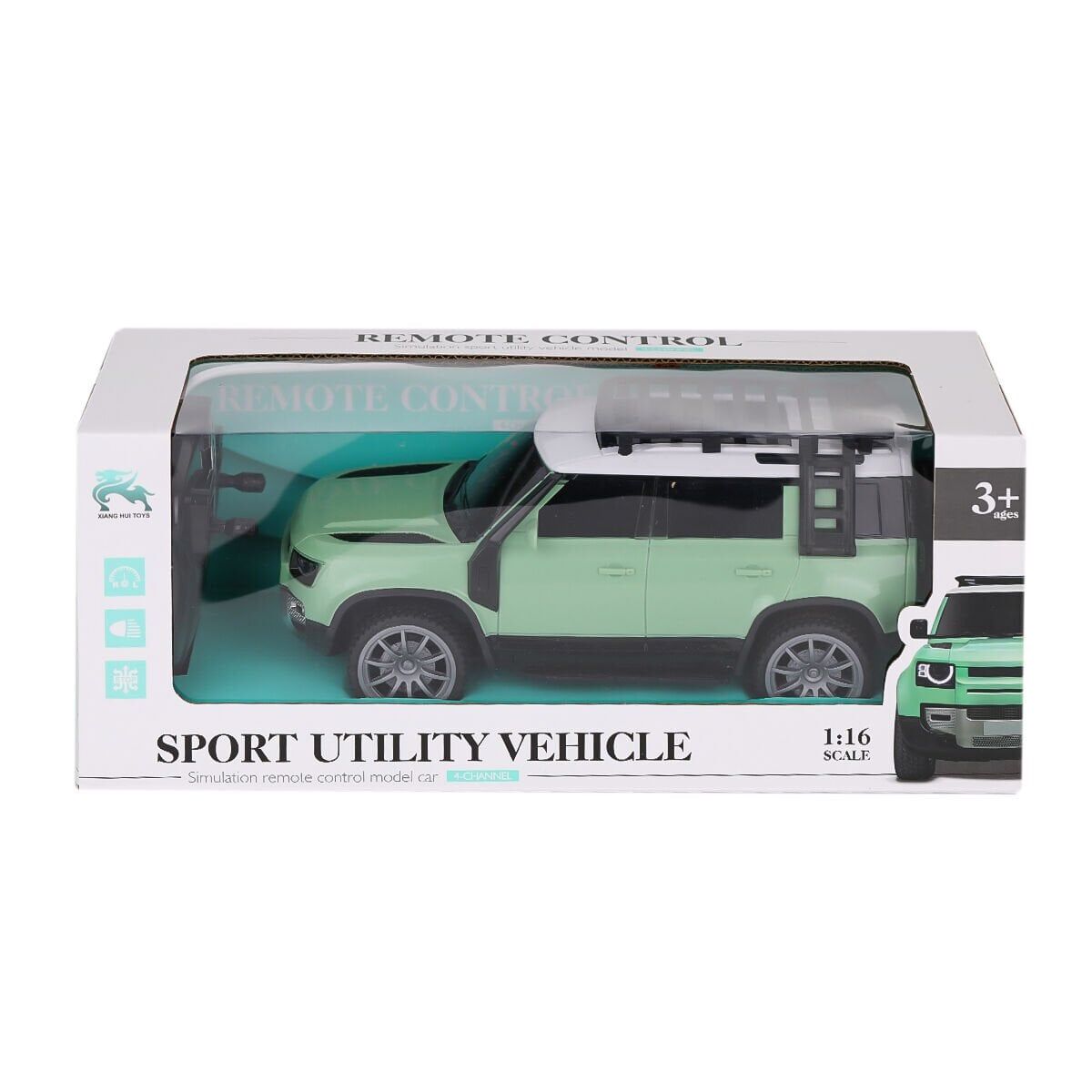 8601A ŞARJLI KUMANDALI JEEP ARABA