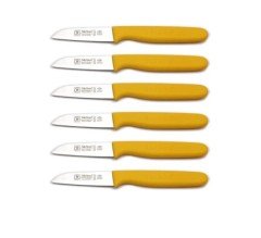 Sürbisa 61007 6'LI Meyve Bıçağı 7 cm (Renk Seçenekli) Sarı