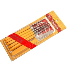 Sürbisa 61007 6'LI Meyve Bıçağı 7 cm (Renk Seçenekli) Sarı