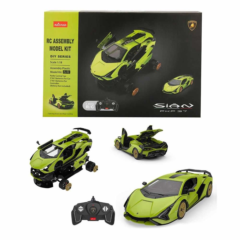 R/C 1/18 LAMBORGHİNİ SİAN BUİLDİNG KİT