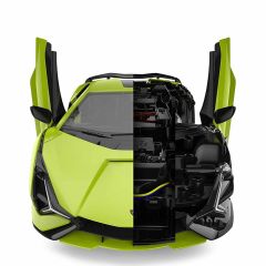R/C 1/18 LAMBORGHİNİ SİAN BUİLDİNG KİT