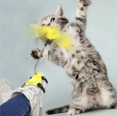 Tüylü Kedi Ayak Oltası