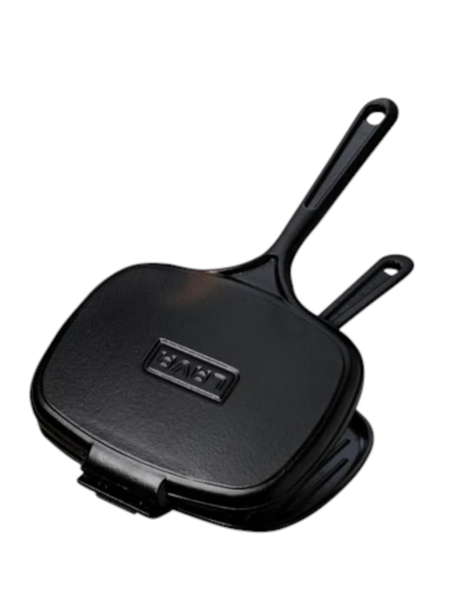 Lava Demir Döküm Ocak Üstü El Tost Tavası 26x32 cm