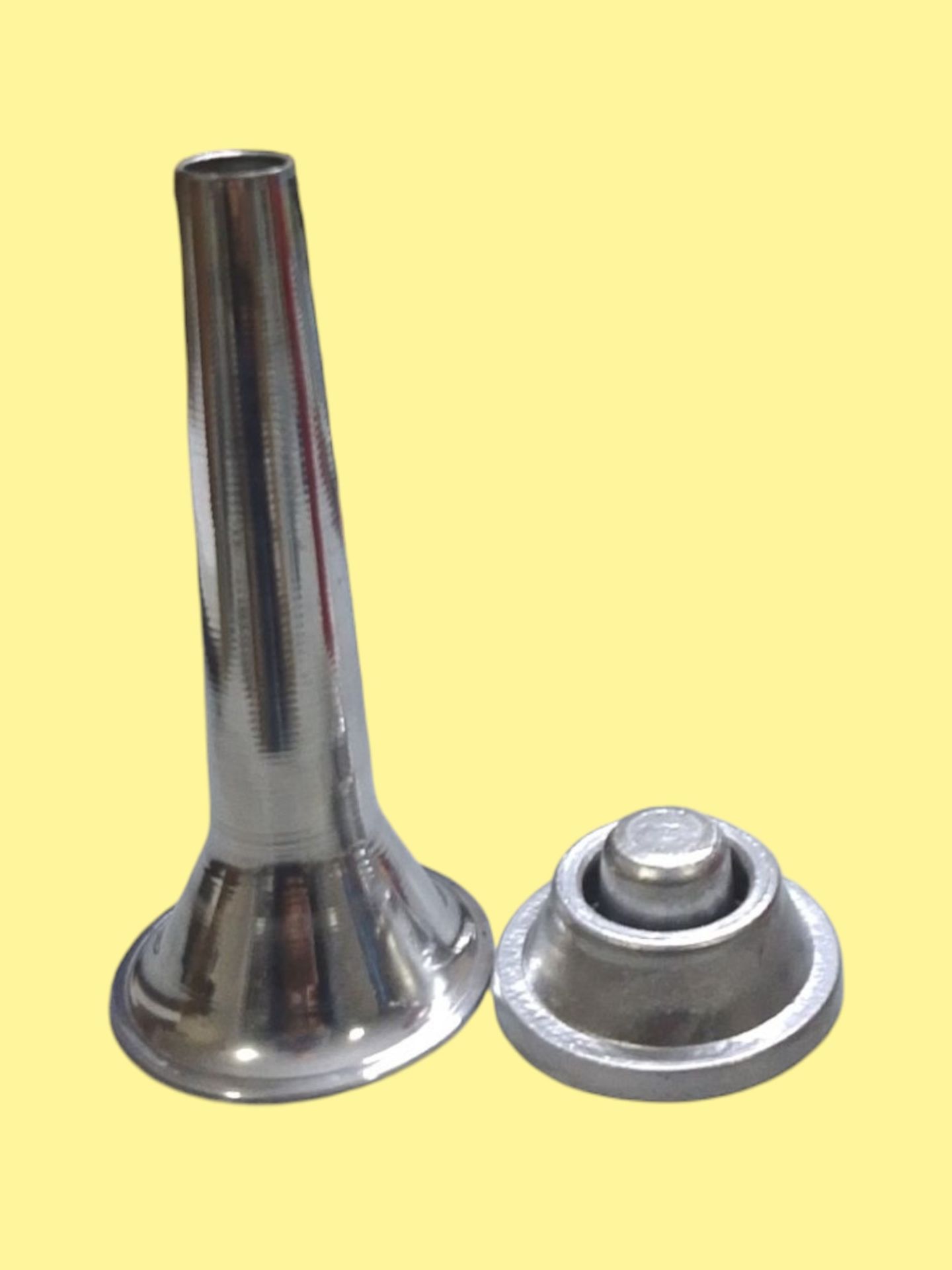 2'li Set 10-12 Numara İçli Köfte ve Sucuk Hunisi Alüminyum