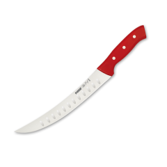 Pirge 36124 Profi Kavisli Et Doğrama Bıçağı Oluklu 21 cm Çelik Boyu - 36x210x3mm