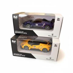 RW9143 1:43 MASERATİ GT2 ÇEK BIRAK ARABA LİSANSLI METAL MODEL ARABA