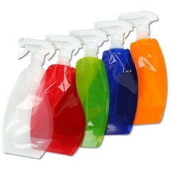 BUFFER® 500 ML Katlanabilir Sulama Spreyi Doldurulabilir Püskürtme Şişesi