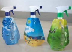 BUFFER® 500 ML Katlanabilir Sulama Spreyi Doldurulabilir Püskürtme Şişesi