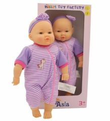 78769 PELUŞ 40CM ASİA BEBEK -HLY