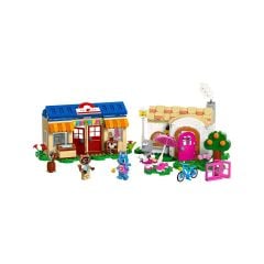 77050 Lego Animal Crossing Nooks Cranny ve Rosienin Evi 535 parça +7 yaş
