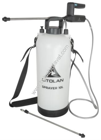 Lıtolan 10lt Sarjlı Ilac Pompası (1 Adet Gönderilir)