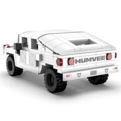C55022W CADA Humvee Jeep Blok Seti 328 Parça-Vagon life