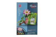 123-915 4 ASORTİ BÜYÜK ÇİÇEK BLOK(Belirtilen fiyat, tekli satış için adet fiyatıdır.)