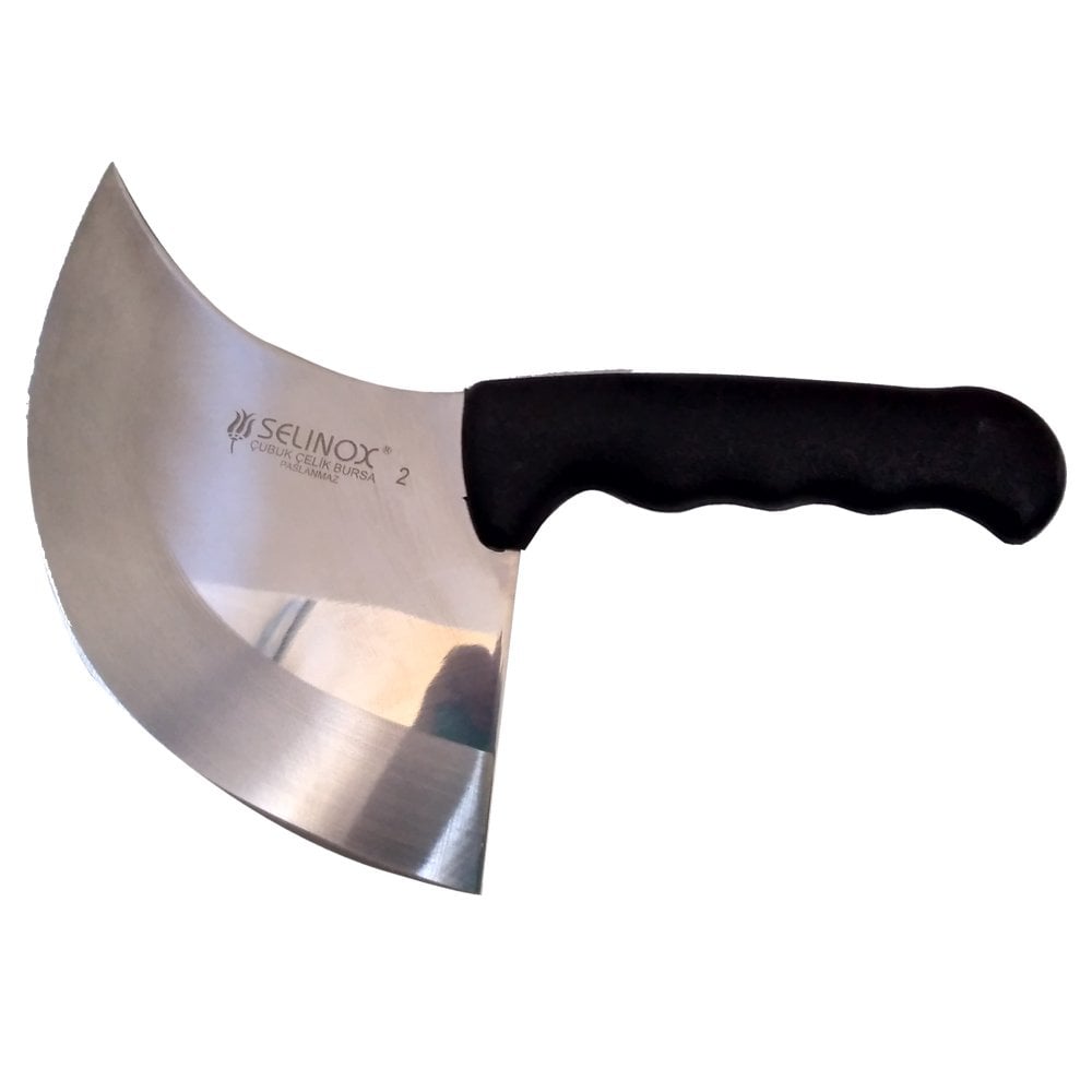 Selinox Börek Bıçağı Kıvrık Pizza Dilimleme Bıçakları