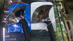 Selinox Börek Bıçağı Kıvrık Pizza Dilimleme Bıçakları