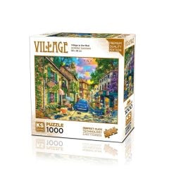 20820 PUZZLE 1000 Village in the Med