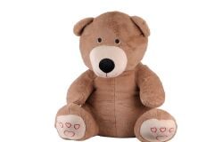 6244 70 CM OTURAN AYI CAMEL