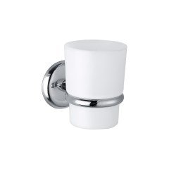BUFFER® Duvara Monte Diş Fırçası Tutacağı Banyo Krom Kaplama Fırçalık