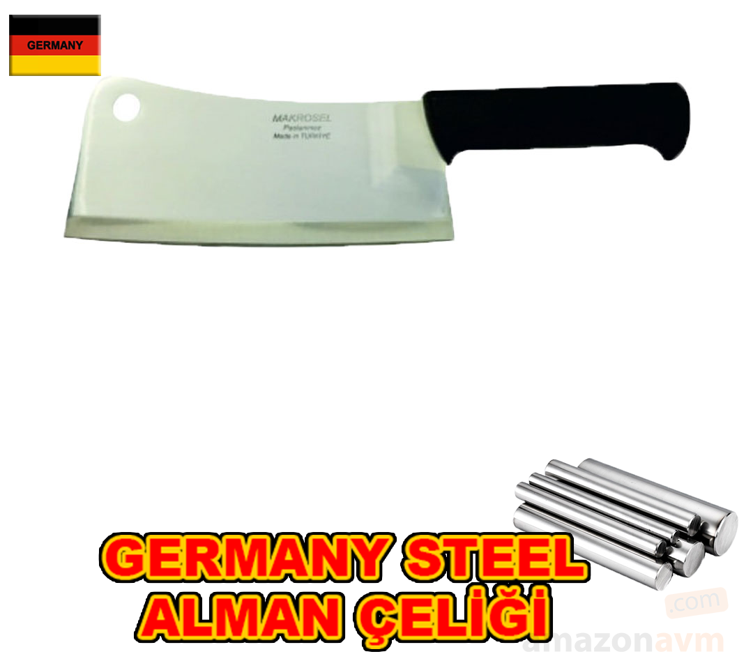 Poyraz Paslanmaz Et Kemik Satır No:1 (Alman Çeliği)