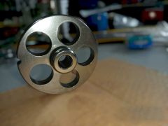 Vardı 22 Numara Süzgeç Et Kıyma Makinesi Aynası 1050 Çelik 10mm