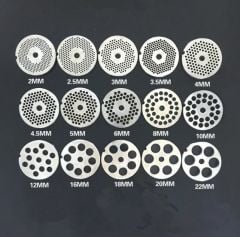 Vardı 22 Numara Süzgeç Et Kıyma Makinesi Aynası 1050 Çelik