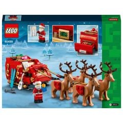 40499 Lego Noel Babanın Kızağı 343 parça +9 yaş