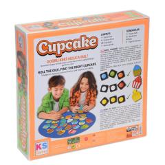 Ks Games  Cupcake Eğlenceli Kutu Oyunu