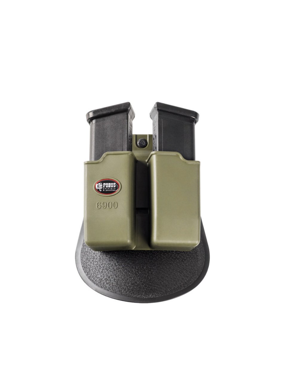 Fobus 6900G Glock Çift Şarjör Kılıfı Çöl Yeşil (Şarjör Hariçtir)