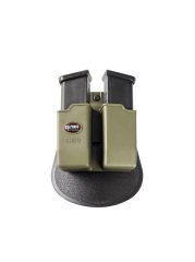 Fobus 6900G Glock Çift Şarjör Kılıfı Çöl Yeşil (Şarjör Hariçtir)