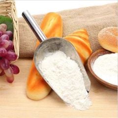2 KG Paslanmaz Çelik Bakliyat Küreği Şaşula Kürek No 4