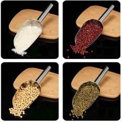 2 KG Paslanmaz Çelik Bakliyat Küreği Şaşula Kürek No 4