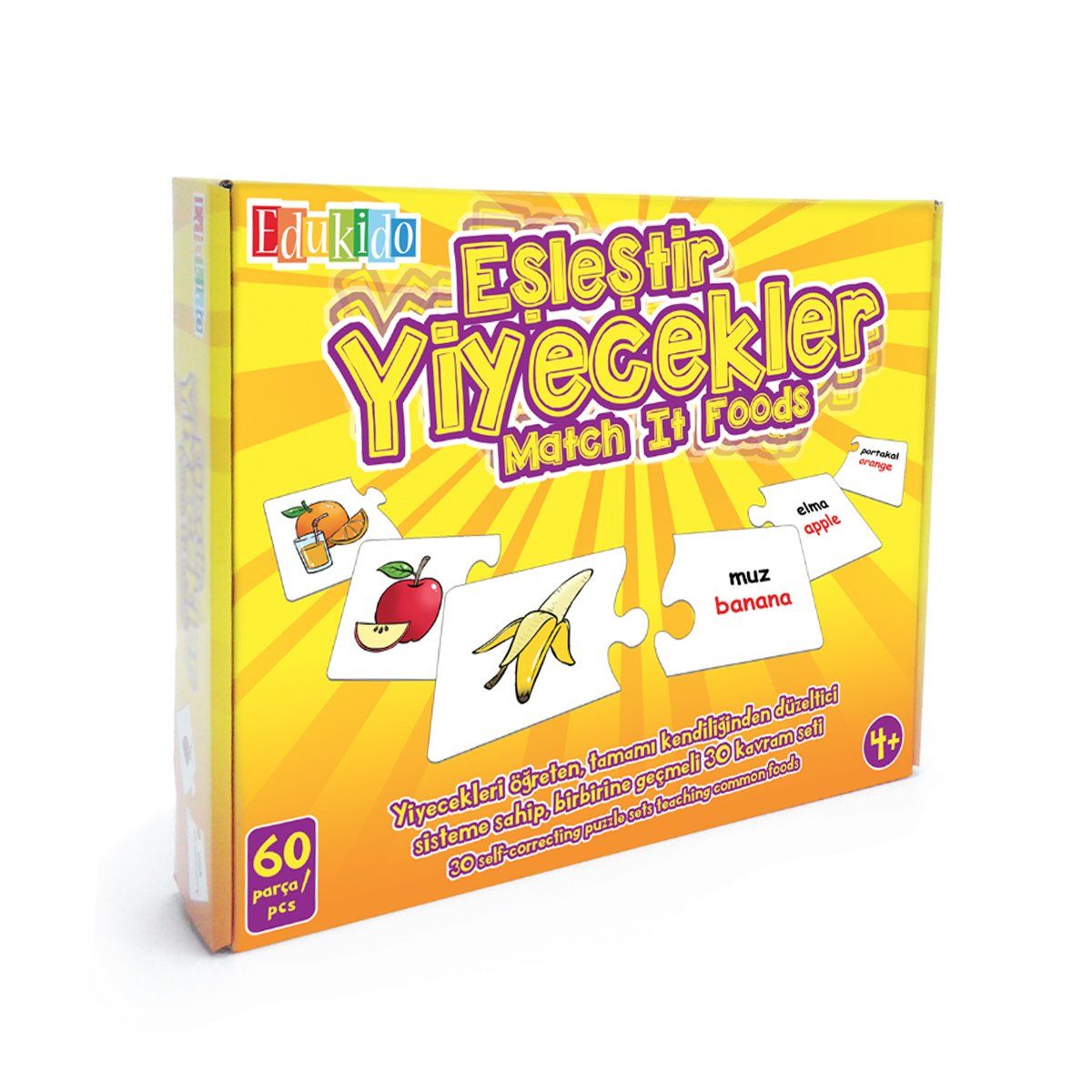 EDU-1002 EŞLEŞTİR YİYECEKLER
