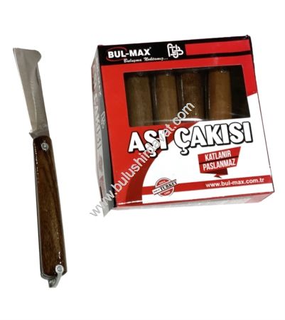 Bulmax Ahsap Duz Ası Cakısı Bmx-1791 (12 Adet Gönderilir)