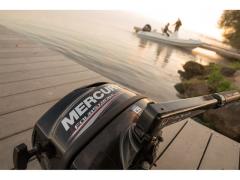 Mercury 3.5 HP Dört Zamanlı Kısa Şaftlı Manuel Deniz Motoru