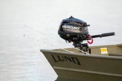 Mercury 3.5 HP Dört Zamanlı Kısa Şaftlı Manuel Deniz Motoru