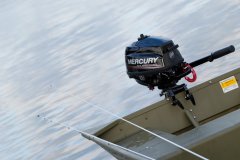 Mercury 3.5 HP Dört Zamanlı Kısa Şaftlı Manuel Deniz Motoru