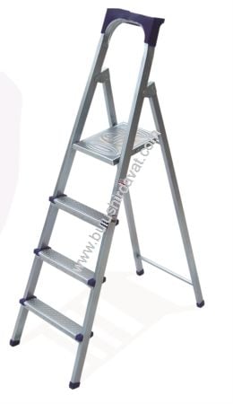 Merdıven 6+1 Basamaklı (1 Adet Gönderilir)