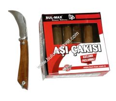 Bulmax Ahsap Duz Ası Cakısı Bmx-1791 (12 Adet Gönderilir)