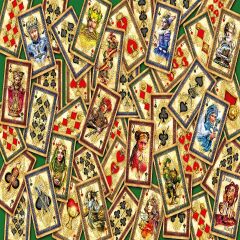 20845  PUZZLE 1000 Fantasy Playing Cards